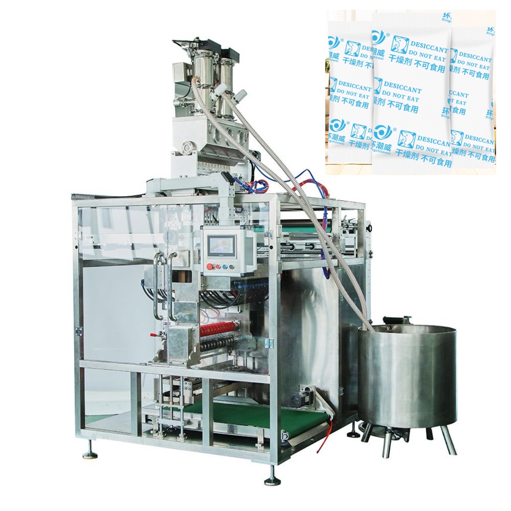 Daily Chemical industry Powder packaging machines