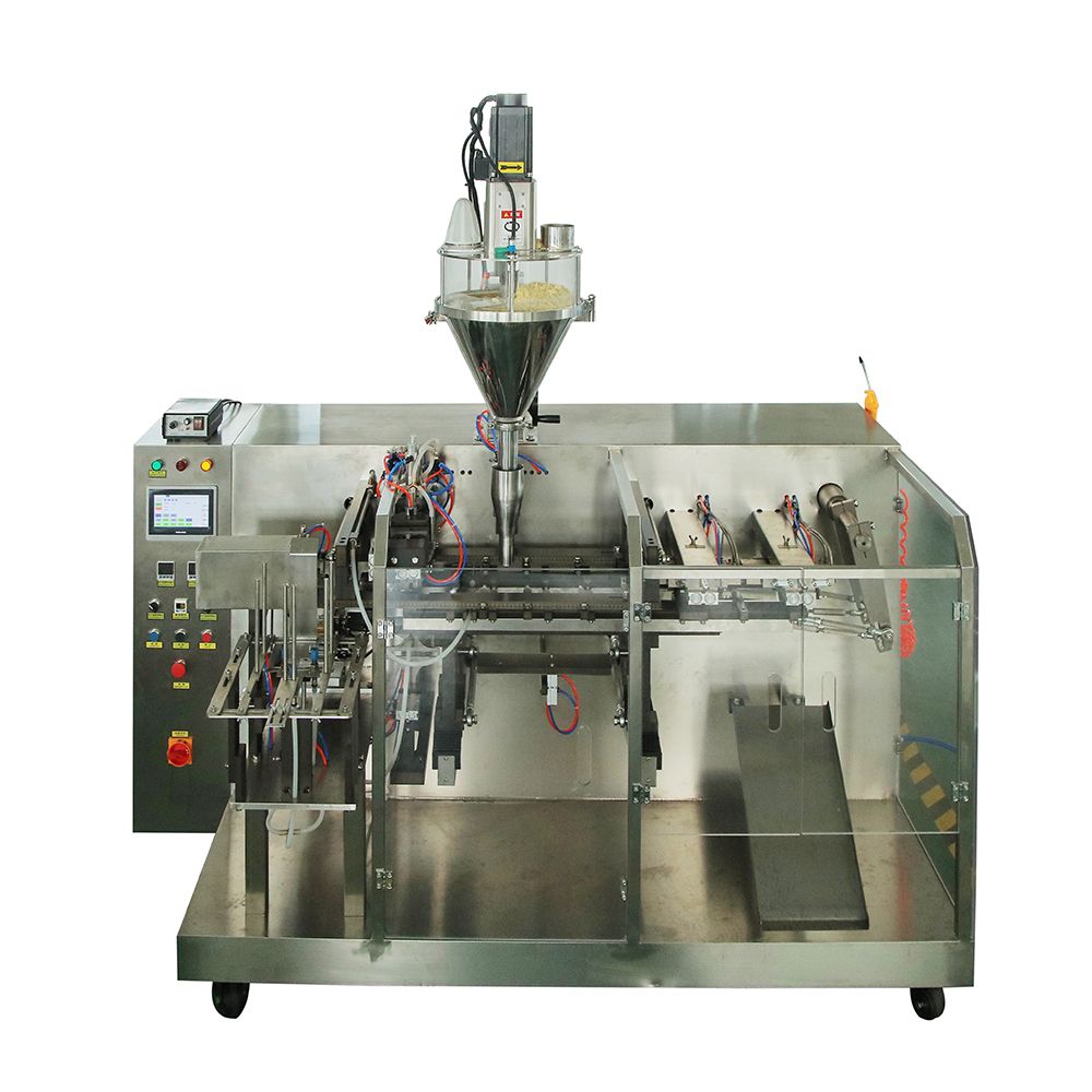 Premade Pouch Powder Packing Machine