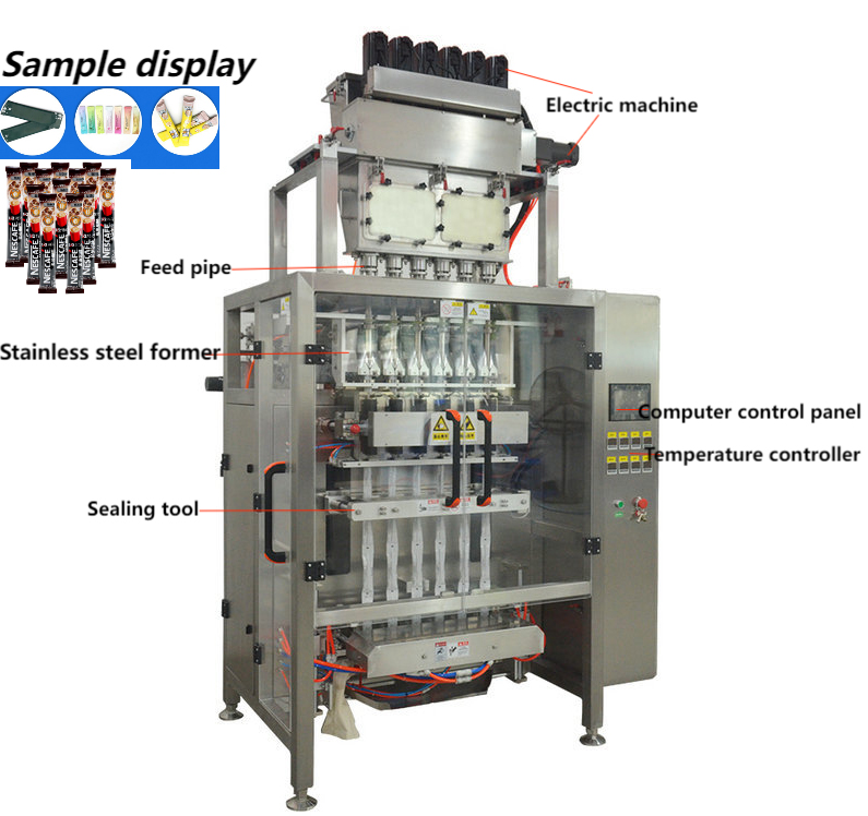 Multi-Line Powder Packing Machine