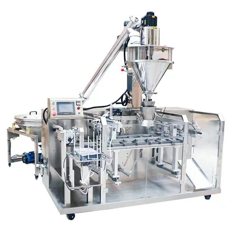 Automatic Horizontal Prefabricated Bag Powder Packing Machine 