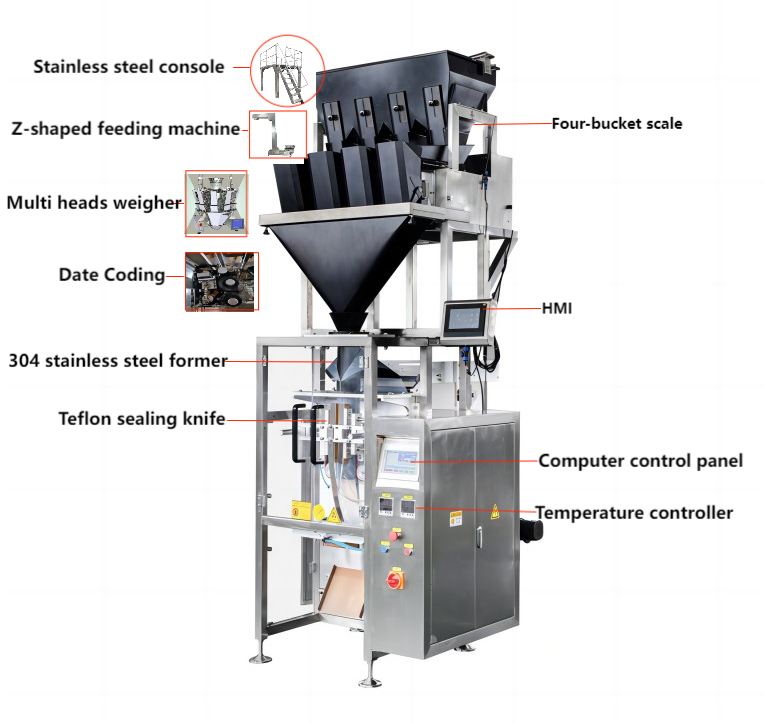 Large Bag Granule Packaging Machine
