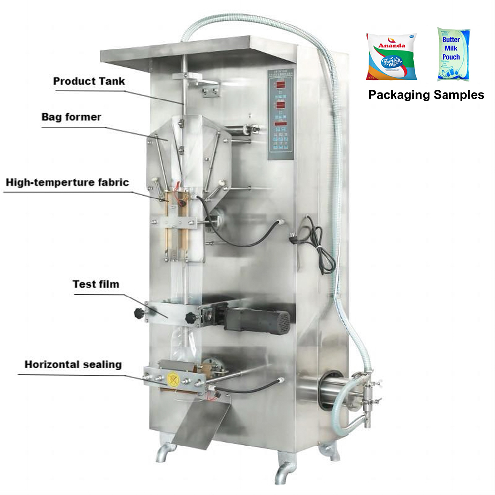 Sachet Water Filling Machine