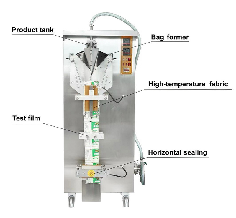  Sachet Water Filling Machine