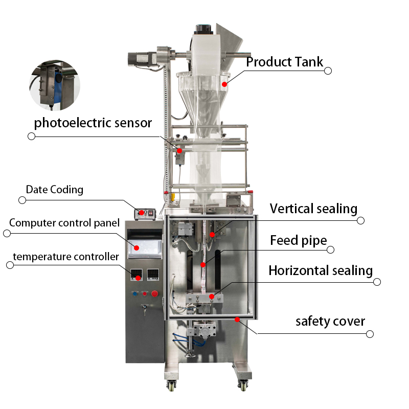 Sachet Powder Packing Machine