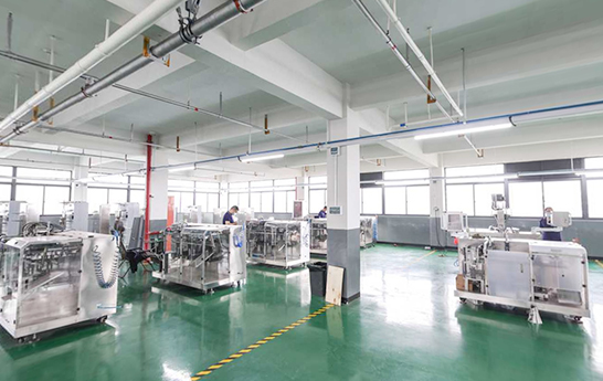Premade pouch packing machine overview