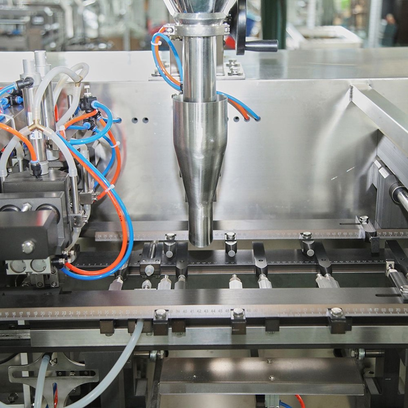 Multi-Material powder packaging machines