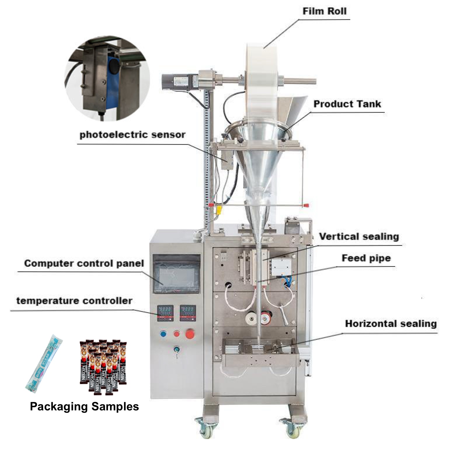 Sachet Powder Packing Machine