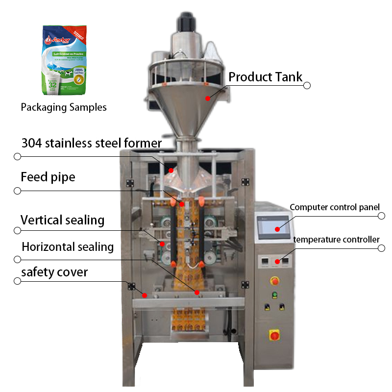 Large Bag Powder Packing Machine
