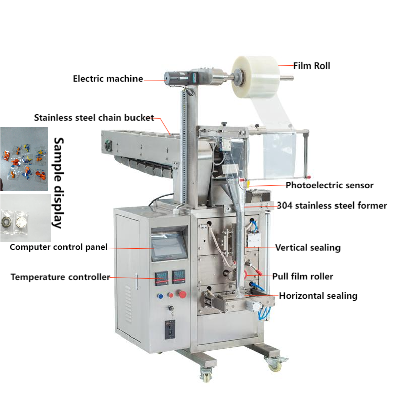 Chain Bucket Sachet Packing Machine