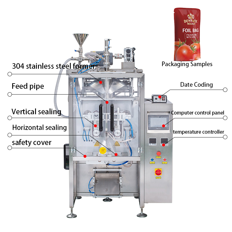 AH-BDT Large Bag Liquid Packing Machine