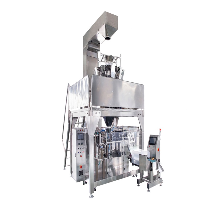 Automatic Horizontal Prefabricated Bag Granule Packing Machine