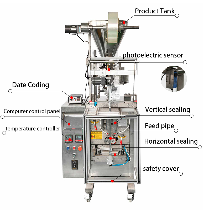 Sachet Granule Packaging Machine
