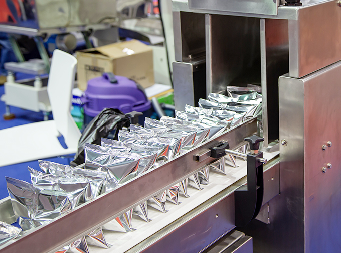 Customized powder packing machine line
