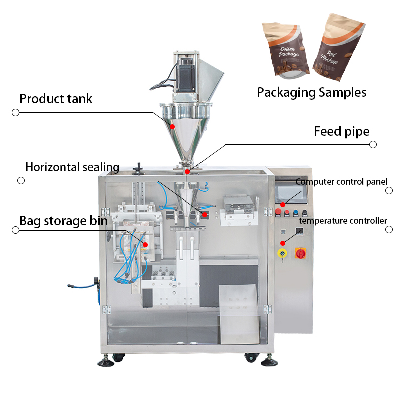 Premade Pouch Powder Packing Machine
