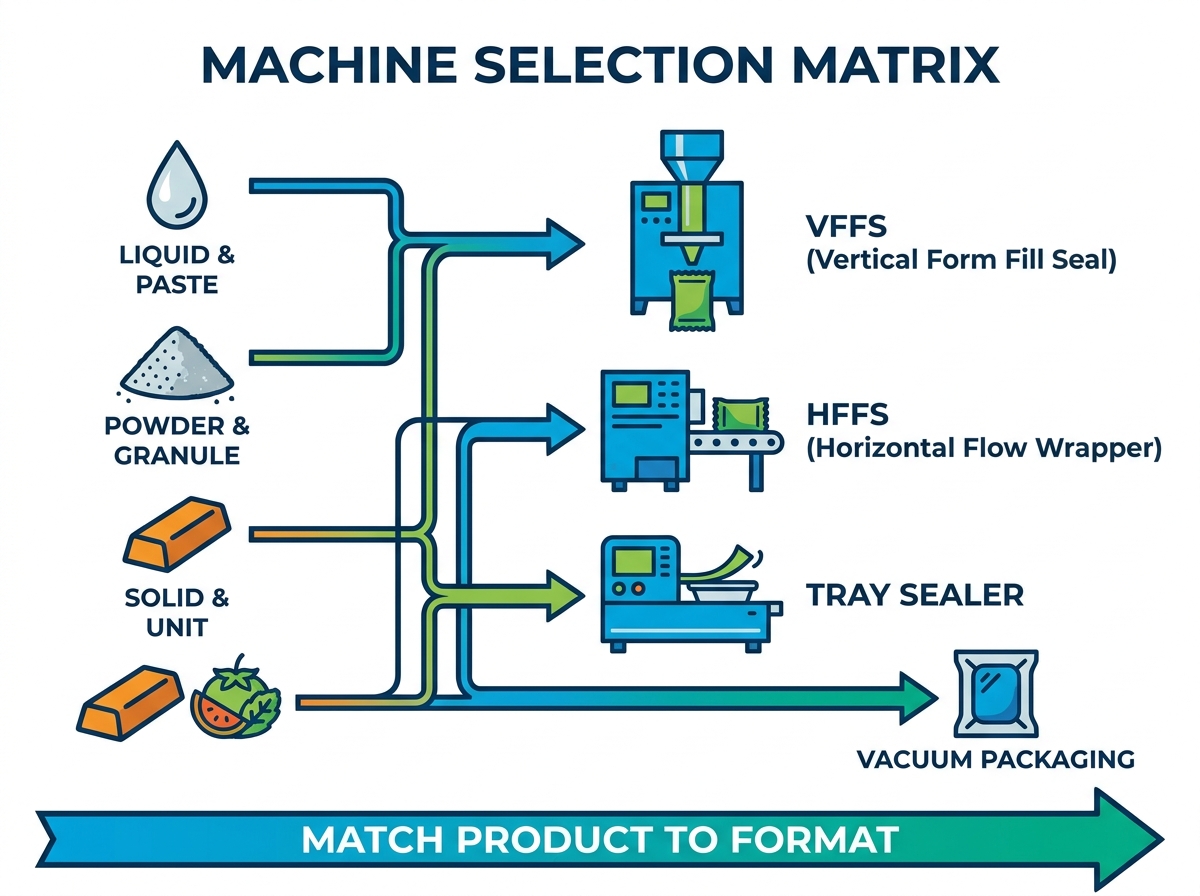 Automated Food Packaging Line Operations