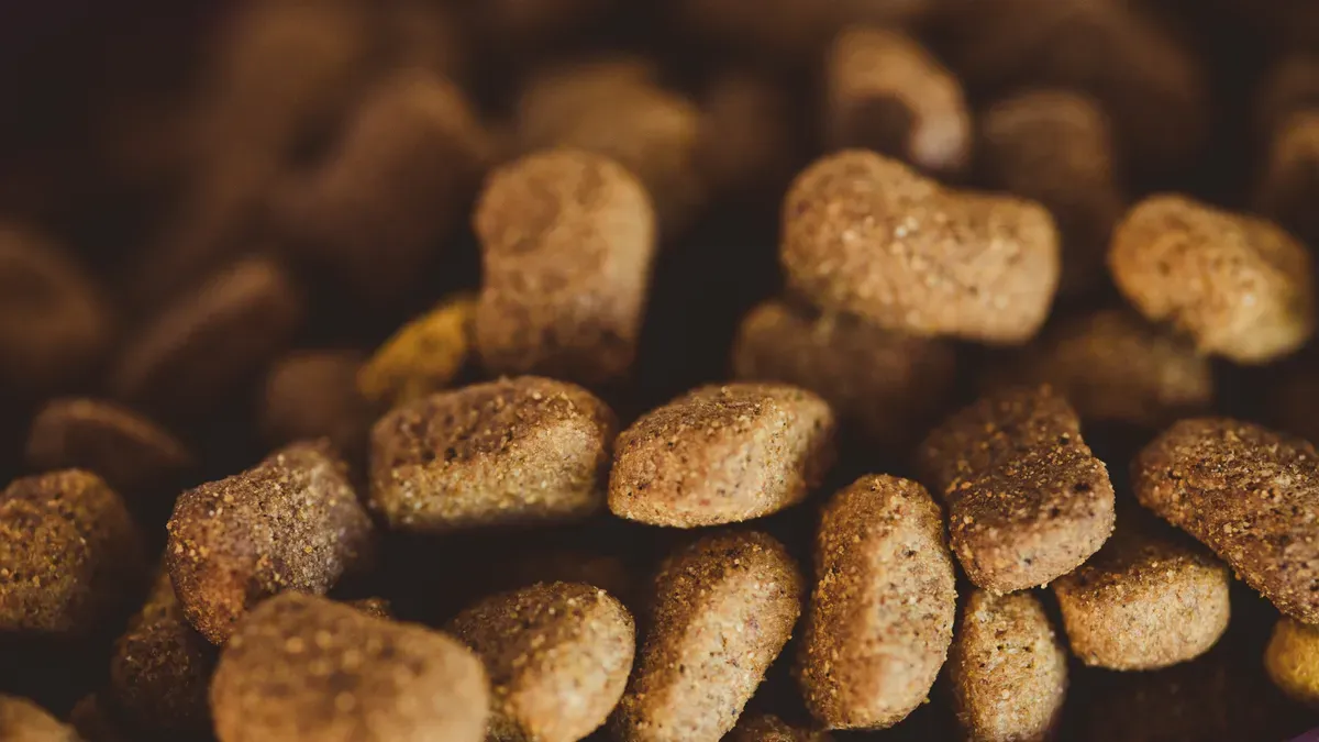 Types of Pet Food Handled