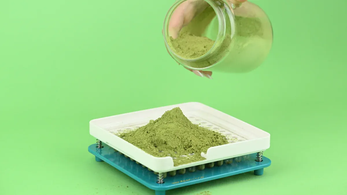 Packing Powders