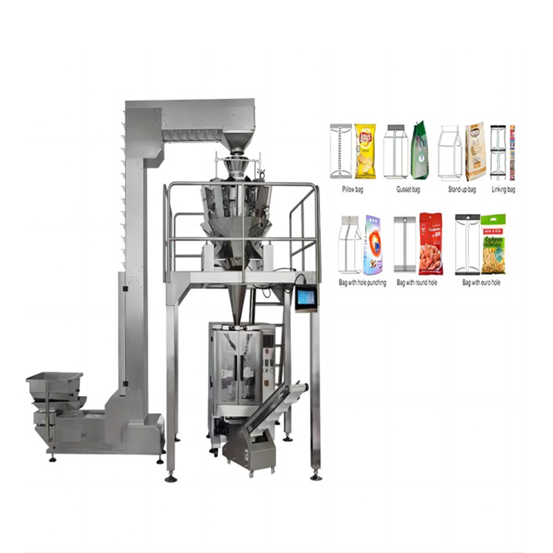 Industrial dosing and packaging equipment for manufacturing facilities