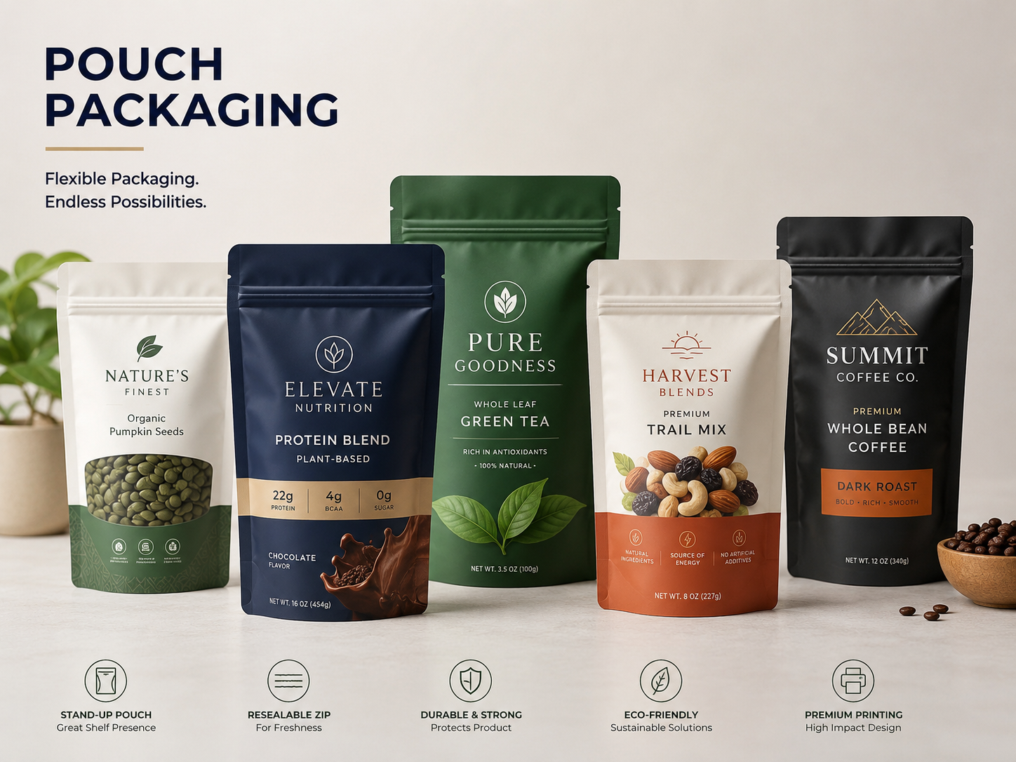 Pouch Packing